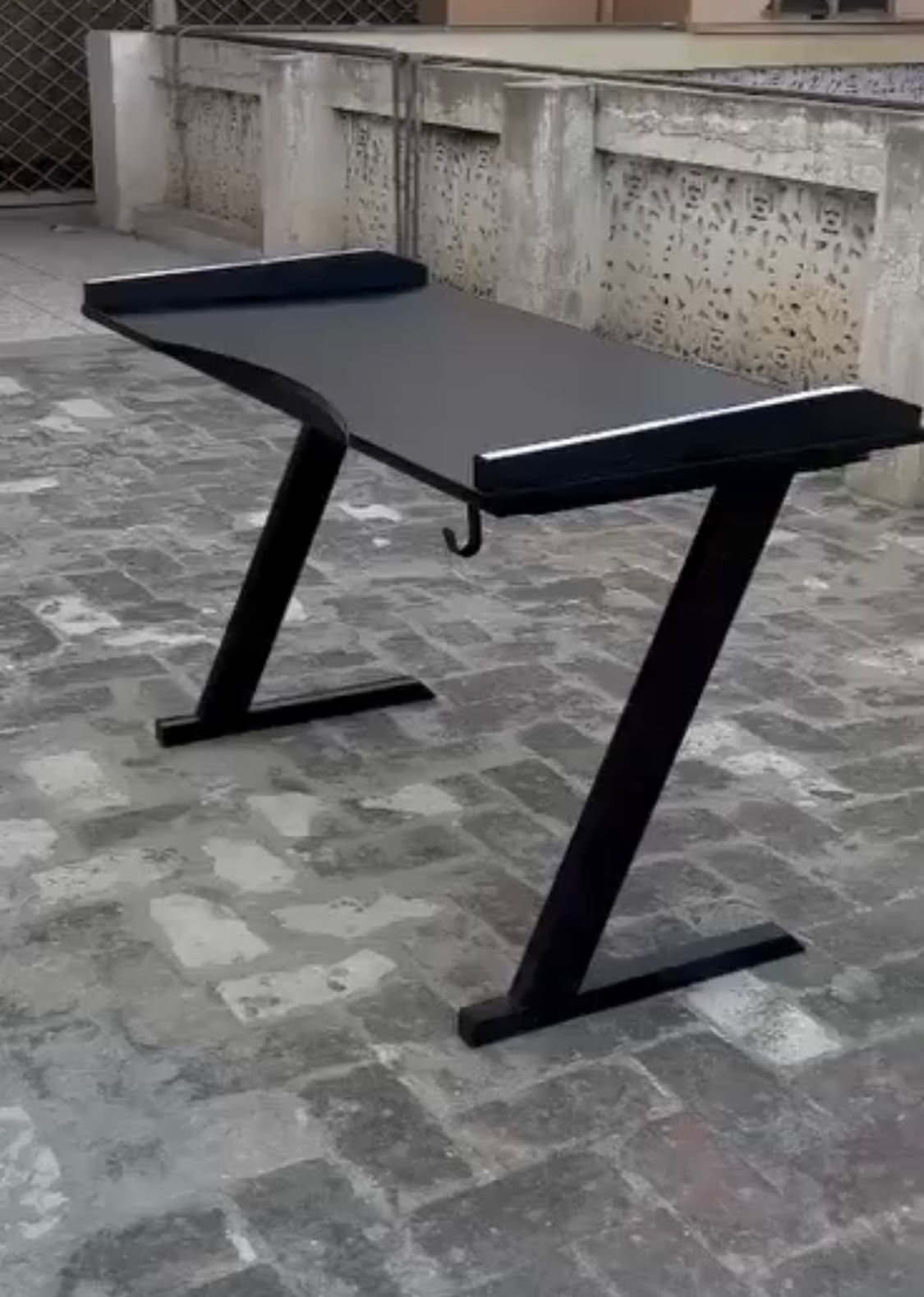 Gaming Table RGB Black Top Gaming Table RGB Black Top
